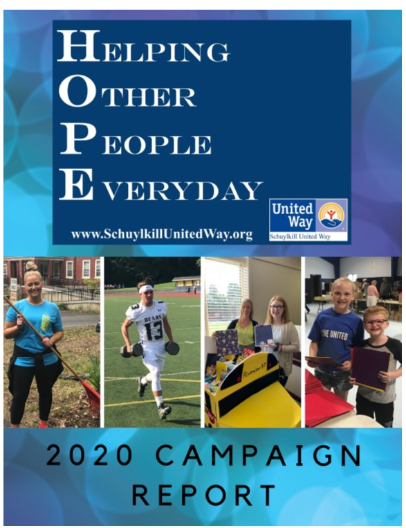 2020 Campaign Report Cover